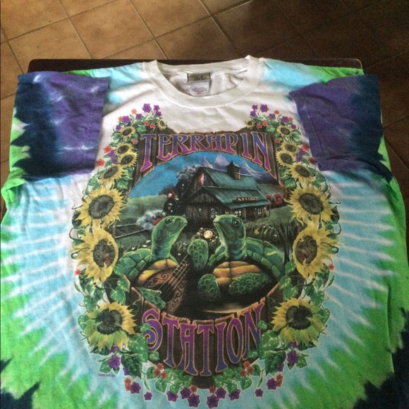 Vintage Rare 1999 Grateful Dead T Shirt